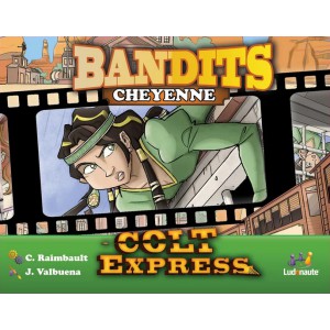 Bandits Cheyenne: Colt Express ENG Bandits Cheyenne: Colt Express ENG
