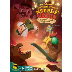 The Wild Animal and Aerial Show: Meeple Circus The Wild Animal and Aerial Show: Meeple Circus