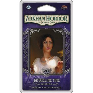 Investigatore Jacqueline Fine - Arkham Horror: Il Gioco di Carte Investigatore Jacqueline Fine - Arkham Horror: Il Gioco di Carte