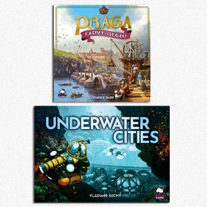 BUNDLE SUCHY 1: Underwater Cities ENG + Praga Caput Regni