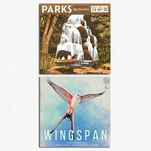 BUNDLE NATURE Parks (2nd printing) + Wingspan ITA