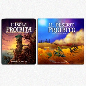 BUNDLE L'isola Proibita (Forbidden Island) + Il Deserto Proibito (Forbidden Desert)