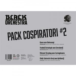 Pack Cospiratori 2: Black Orchestra (2nd Ed.) Pack Cospiratori 2: Black Orchestra (2nd Ed.)