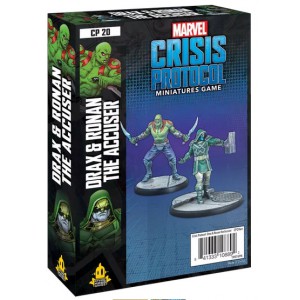 Drax and Ronan the Accuser - Marvel: Crisis Protocol Drax and Ronan the Accuser - Marvel: Crisis Protocol
