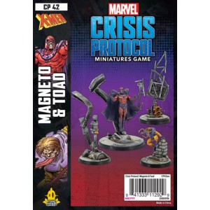 Magneto and Toad - Marvel: Crisis Protocol Magneto and Toad - Marvel: Crisis Protocol