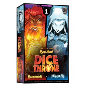 Dice Throne Season 1 Rerolled (1): Barbarian Vs Moon Elf Dice Throne Season 1 Rerolled (1): Barbarian Vs Moon Elf