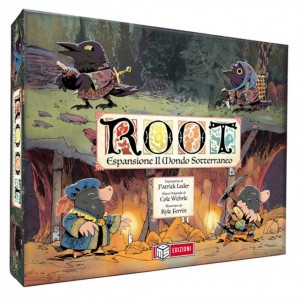 Il Mondo Sotterraneo: Root ITA Il Mondo Sotterraneo: Root ITA