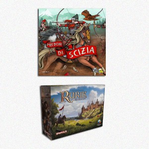 BUNDLE Rurik: L'Alba di Kiev ITA + Raiders of Scythia ITA (Predoni di Scizia)