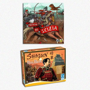 BUNDLE Shogun Big Box Ed. 2020 + Raiders of Scythia ITA (Predoni di Scizia) BUNDLE Shogun Big Box Ed. 2020 + Raiders of Scythia ITA (Predoni di Scizia)