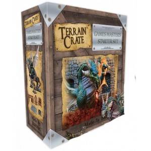 Terrain Crate: GM's Dungeon Starter Set Terrain Crate: GM's Dungeon Starter Set