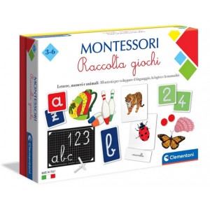 Montessori: Raccolta Giochi - CLEMENTONI Montessori: Raccolta Giochi - CLEMENTONI