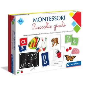 Montessori: Raccolta Giochi - CLEMENTONI