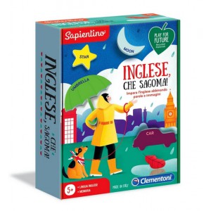 Inglese Che Sagoma! - CLEMENTONI Inglese Che Sagoma! - CLEMENTONI