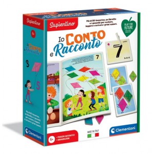 Io Conto e Racconto - CLEMENTONI Io Conto e Racconto - CLEMENTONI