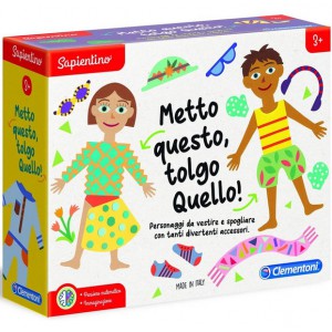 Metto Questo Tolgo Quello - CLEMENTONI Metto Questo Tolgo Quello - CLEMENTONI