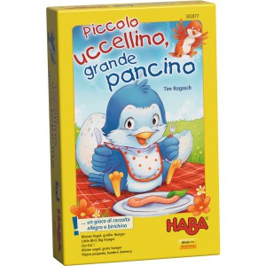 Piccolo Uccellino Grande Pancino - HABA