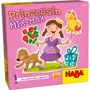 Patchwork di Principesse (Prinzessin Mix-Max) - HABA