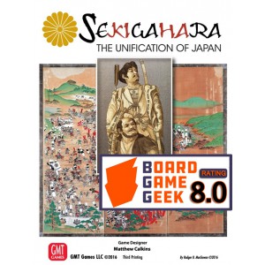 Sekigahara: Unification of Japan (5th Ed.) GMT