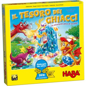Il Tesoro dei Ghiacci - HABA Il Tesoro dei Ghiacci - HABA