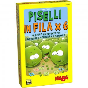 Piselli in Fila x6 - HABA Piselli in Fila x6 - HABA
