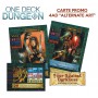 Bonus Pack 4AD (3 carte): One Deck Dungeon New Ed. 1.6 ITA