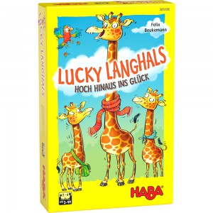 Giraffa Collo-lungo (Lucky Langhals) - HABA