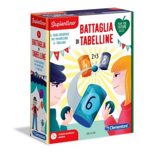 Battaglia di Tabelline - CLEMENTONI Battaglia di Tabelline - CLEMENTONI