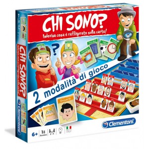 Chi sono - CLEMENTONI Chi sono - CLEMENTONI