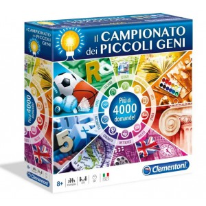 Il Campionato dei Piccoli Geni - CLEMENTONI Il Campionato dei Piccoli Geni - CLEMENTONI