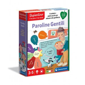 Paroline Gentili - CLEMENTONI Paroline Gentili - CLEMENTONI