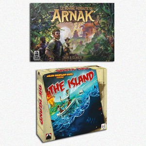 BUNDLE ANCIENT 2: Le Rovine Perdute di Arnak + The Island (Survive) New Ed.