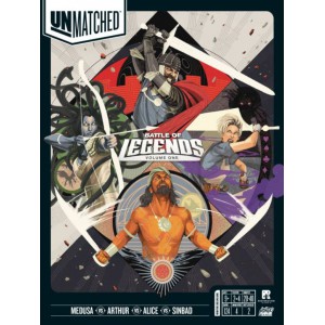 Unmatched: Battle of Legends - Volume 1 ITA