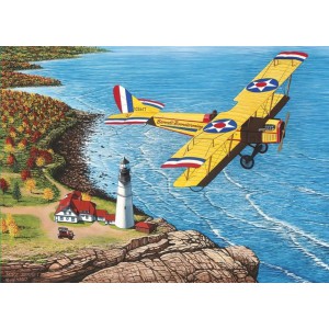Bennett Barnstorming - Cobble Hill Puzzle 1000 pezzi Bennett Barnstorming - Cobble Hill Puzzle 1000 pezzi