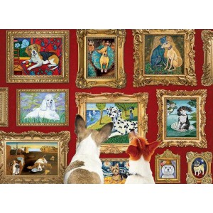 Dog Gallery - Cobble Hill Puzzle 1000 pezzi Dog Gallery - Cobble Hill Puzzle 1000 pezzi