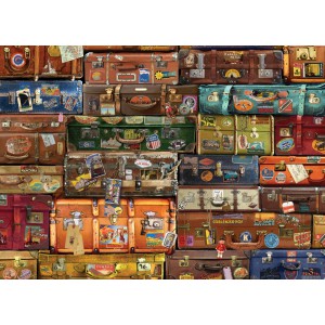 Luggage - Cobble Hill Puzzle 1000 pezzi Luggage - Cobble Hill Puzzle 1000 pezzi