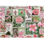 Pink Flowers - Cobble Hill Puzzle 1000 Pz.