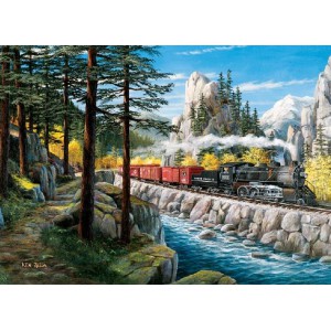 Rounding the Horn - Cobble Hill Puzzle 1000 pezzi Rounding the Horn - Cobble Hill Puzzle 1000 pezzi