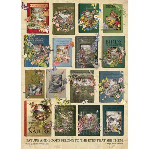 The Nature of Books - Cobble Hill Puzzle 1000 pezzi The Nature of Books - Cobble Hill Puzzle 1000 pezzi