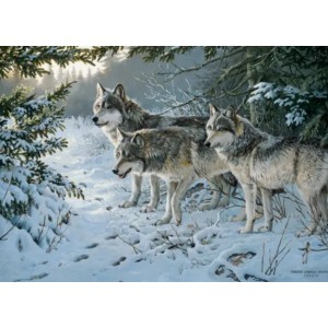 Wolf Trail - Cobble Hill Puzzle 1000 pezzi Wolf Trail - Cobble Hill Puzzle 1000 pezzi