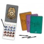 4 Pack Detective Notebooks: Tiny Epic Crimes