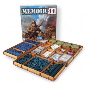 Memoir 44 - Organizer scatola - E-Raptor Memoir 44 - Organizer scatola - E-Raptor