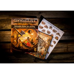 Removable Sticker Set - Jaws of the Lion: Gloomhaven ENG