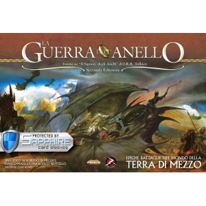 SAFEBUNDLE La Guerra dell'Anello + Il Destino di Erebor + I Signori della Terra di Mezzo + Barbalbero + bustine protetti