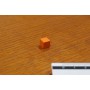 Cubetto 8mm Arancione (1000 pezzi)