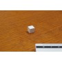 Cubetto 8mm Bianco (2500 pezzi)