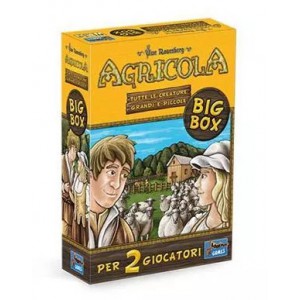 Agricola: Tutte le Creature Grandi e Piccole Big Box ITA Agricola: Tutte le Creature Grandi e Piccole Big Box ITA
