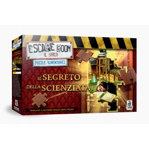 Escape Room: Il Segreto della Scienziata