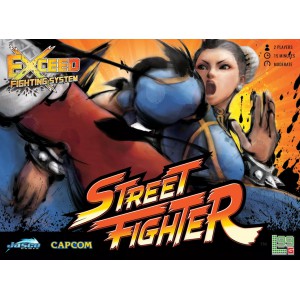 Exceed: Street Fighter - Chun-Li Box Exceed: Street Fighter - Chun-Li Box