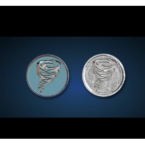 Air Element Enamel Set (12): Gloomhaven Air Element Enamel Set (12): Gloomhaven