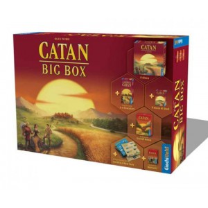 Catan: Big Box (Ed. 2021) Catan: Big Box (Ed. 2021)
